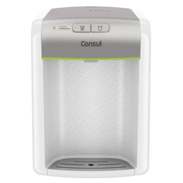 Imagem de Purificador De água Consul 2 Níveis De Temperatura Cpb34as Branco-prata Bivolt