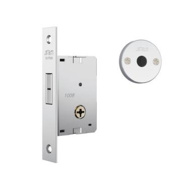 Imagem de Fechadura Auxiliar 1008 Correr-bater Tetra - Stam