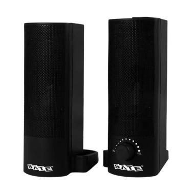 Imagem de Caixa De Som Speaker Satellite As-683u Usb Para Pc - Preto