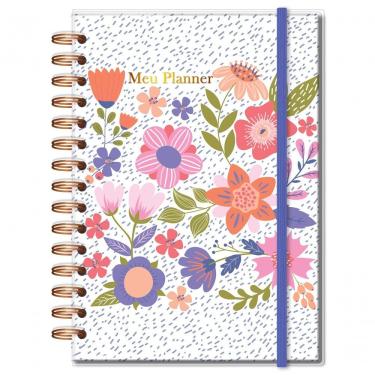 Imagem de Planner Permanente M Sempre Viva 112 Fls 12 Divisórias