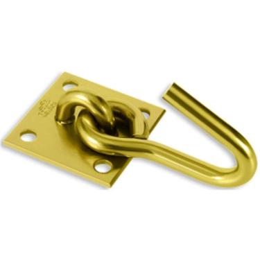 Imagem de Gancho De Rede Para Parafusar Forsul - Dourado