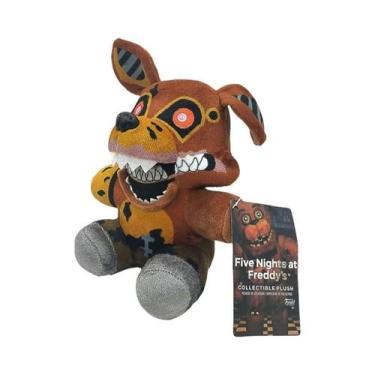 Imagem de Brinquedo de Pelúcia FNAF Freddy - 18cm - Urso e Coelho - Presente par