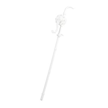 Imagem de Bomba de Barril Aprimorada Eficiência Transferência de Combustível Tambor Manual Óleo de Bomba Hidráulica Locais Químicos Adequados para Localizações Químicas