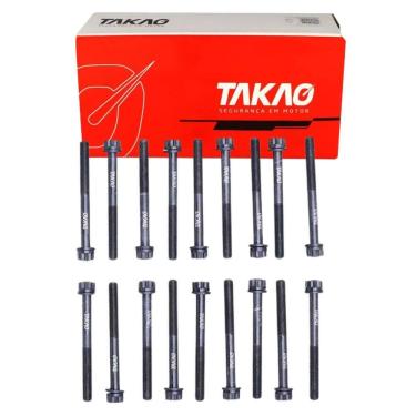 Imagem de Parafuso De Cabeçote (Jg) Bandeirantes Pickup 3.7 8V 1994 A 2001 - Takao Pcto37