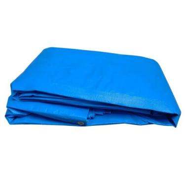 Imagem de Encerado 6 X 5 Azul - LONA FORTE