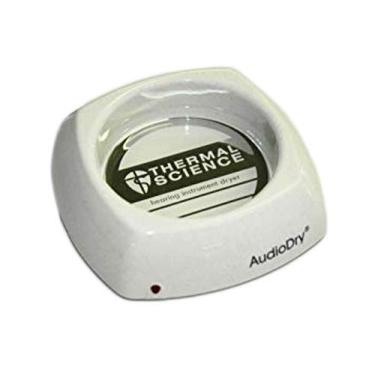 Imagem de Secador de aparelho auditivo AudioDry marfim (carvão)