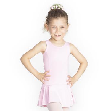 Imagem de Collant com Saia Infantil Só Dança SD1251 Lara