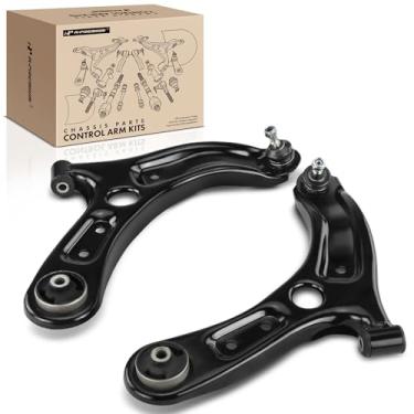 Imagem de A-Premium Braço De Controle Inferior Dianteiro 2 X, Com Junta Esférica E Bucha, Compatível Hyundai Accent 2018-2022 Kia Rio 2018-2023