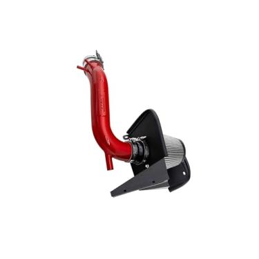 Imagem de Kit de entrada de ar vermelho HPS com escudo térmico Cool Ram compatível com Hyundai Veloster N 2.0L Turbo 2019-2022, 827-713R