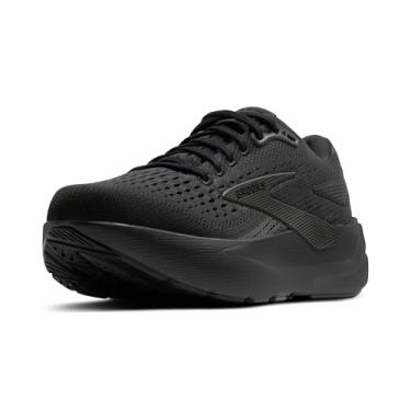Imagem de Brooks Ghost Max 3 Neutral Tênis de corrida e caminhada masculino, Preto/Preto/Ébano, 14 X-Wide