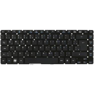 Imagem de Teclado para Notebook Acer 9Z.N8DSW.40A - BestBattery, Preto