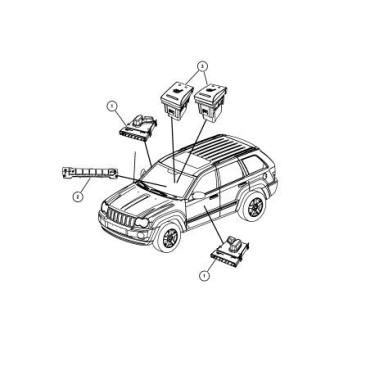 Imagem de Interruptor Mopar 56049428AE