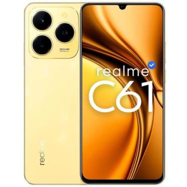 Imagem de Celular C61 NFC câmera dupla 50MP 256GB  128GB 12GB Ramboost Tela 6.74