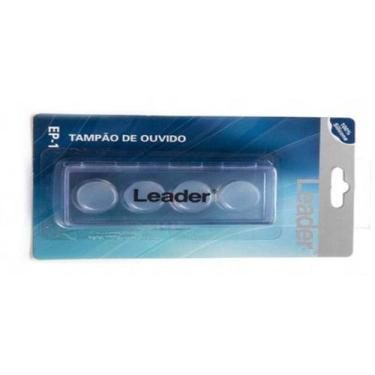 Imagem de Protetor Moldável para Ouvido em Silicone - Leader, nacional, Branco, 