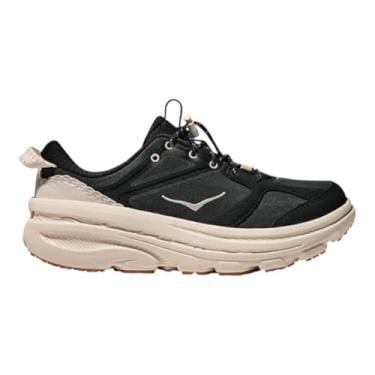 Imagem de Hoka One One Tênis unissex adulto Bondi B3LS, Preto/alabastro, 12 Women/11 Men