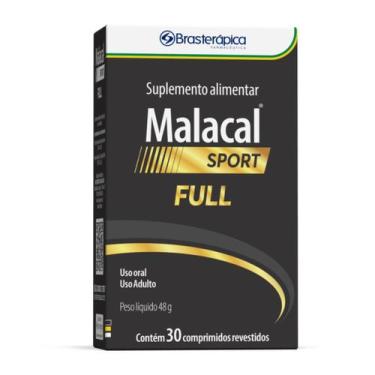 Imagem de Multivitaminico Malacal Sport Full Vitaminas de A a Z 30 comprimidos c