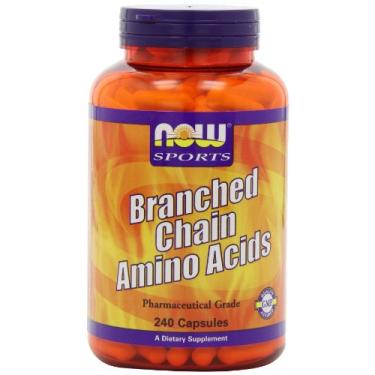 Imagem de BCAA 800MG (240 caps) - Now Sports