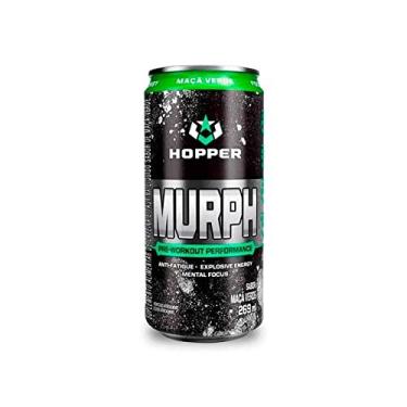 Imagem de Murph Energy Drink (Fardo com 6 Latas 269ml) - Maçã Verde - Hopper Nutrition, Hopper Nutrition