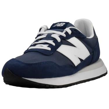 Imagem de New Balance Tênis masculino 237 V1, Nb Azul-marinho/Nb Branco, 41