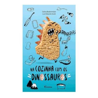 Imagem de Livro - Na cozinha com os dinossauros