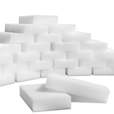 Imagem de Esponjas de limpeza mágicas Eraser SmilePowo, pacote com 100
