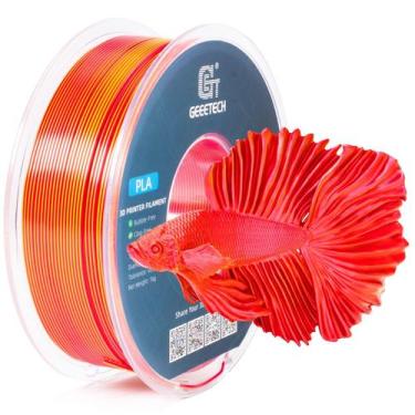 Imagem de Filamento para impressora 3D Geeetech Silk PLA 1,75 mm 1 kg