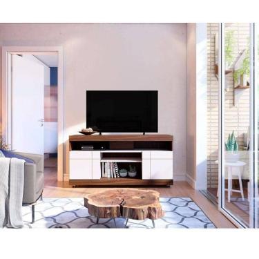 Imagem de Rack Bancada Ambiente Yara Nogueira Real Off White - Colibri