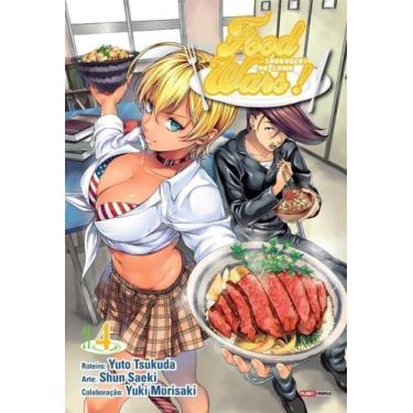 Imagem de Food Wars Vol. 4 - Planet Manga