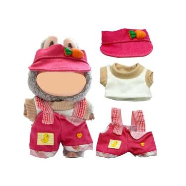 Imagem de Conjunto de roupas de boneca Kapand para boneca de 17 cm (sem boneca) 