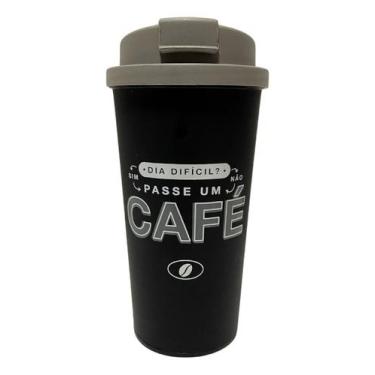 Imagem de Copo Café C/ Tampa Bucks 500ml Tema PersonalizadoP/Viagem - Uatt, Urba