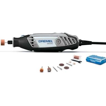 Imagem de Micro Retífica Rotativa Série 3000 10 Acessórios Dremel