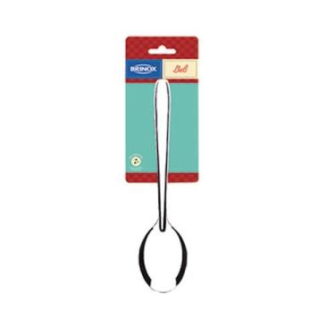 Imagem de Colher arroz inox 24,5cm beli brin - BRINOX