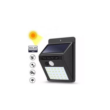 Imagem de Refletor solar de parede com sensor de movimento - Lightbek Official S