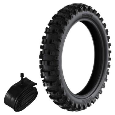 Imagem de Kit Pneu Ktm Sx 125 380 Ecx 110/90-19 62m Race Star RS47 Rinaldi + Camara