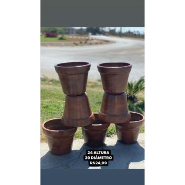 Imagem de Vaso para plantas - Cerâmica 