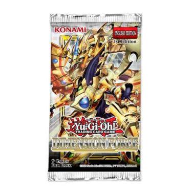 Imagem de Yu-Gi-Oh! Booster Avulso - Força Dimensional - Konami