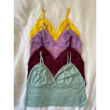 Imagem de Cropped de Renda Plus Size - VM Store, Branco, 52/54