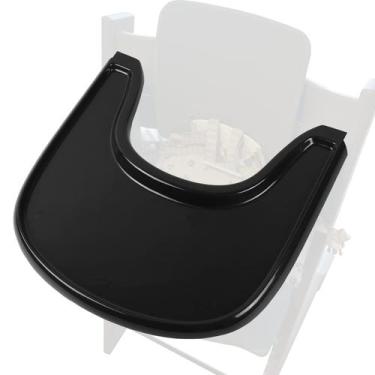 Imagem de Bandeja para Silla Alta de Bebé LuQiBabe Compatible con Stokke Tripp T