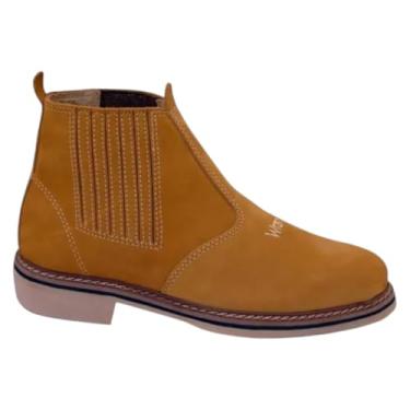 Imagem de Botina de Passeio e Serviço Costurada na Maquina 5DMG 56 (MEL, PADRÃO, BR, Adulto, Numérico, 40)