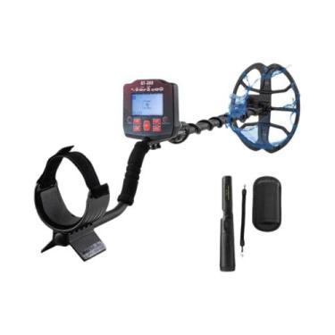 Imagem de Detector De Metais Profissional GT380 Para Caça Ao Tesouro, Scanner À 