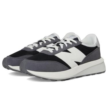 Imagem de New Balance Tênis unissex adulto 370 V1, Fantasma/sal marinho, 13 Women/11.5 Men