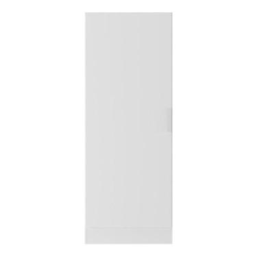 Imagem de Armário Multiuso Lavanderia Com 1 Porta Multimóveis Branco - MULTIMOVE