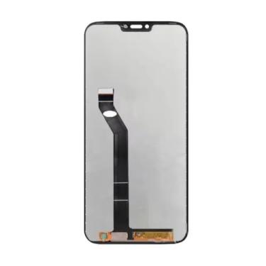Imagem de Para Motorola Moto G7 Power LCD Display Touch Digiziter Assembly Substituição para Moto G7 Power XT1955, XT1955-4 Tela (sem moldura)