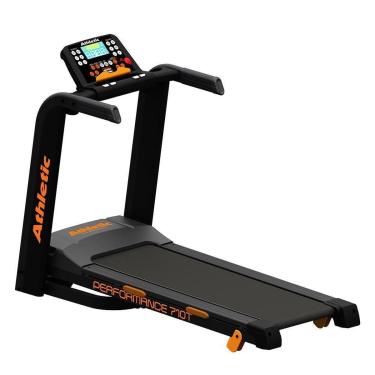 Imagem de Esteira Elétrica Athletic Performance 710T 16km/h 130kg Dobrável Inclinação Eletrônica 25 Programas-Unissex