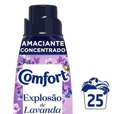 Imagem de Amaciante de Roupa Concentrado Comfort Lavanda 500ml, Lavanda, 500ml