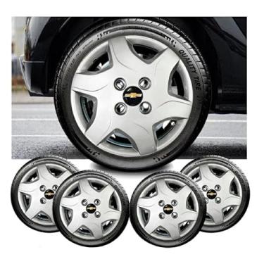 Imagem de Jogo 4 calotas aro 13 Celta Corsa