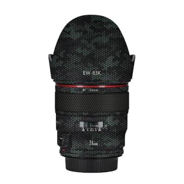 Imagem de EF 24 1.4 L II Protetor de Lente de Câmera Revestimento Película Protetora Vinil Película Adesivo Premium para Canon EF 24 mm F1.4 L II (Mamba Green)