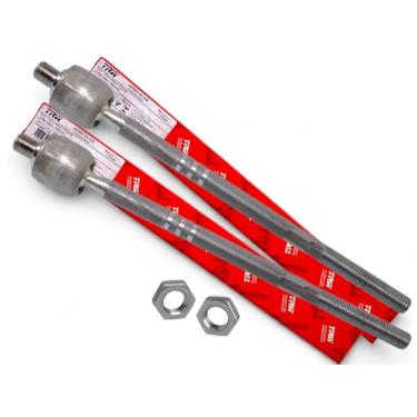 Imagem de Par Barra Axial JARB0124 Compatível com Ka+ Ka 2014 a 2022 New Fiesta 2011 a 2019 Direção Elétrica