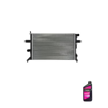 Imagem de Kit Radiador GM Astra 1.8 2.0 99> Vectra 2.0 2.4 06> Com Aditivo Concentrado