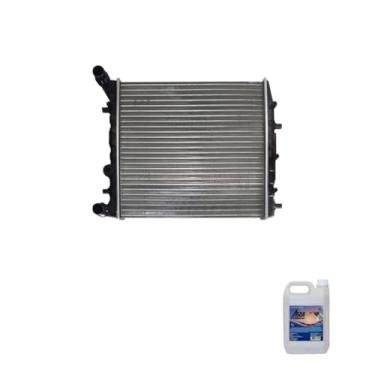 Imagem de Kit Radiador VW Fox Polo 03 até 05 com Água Desmineralizada 5L